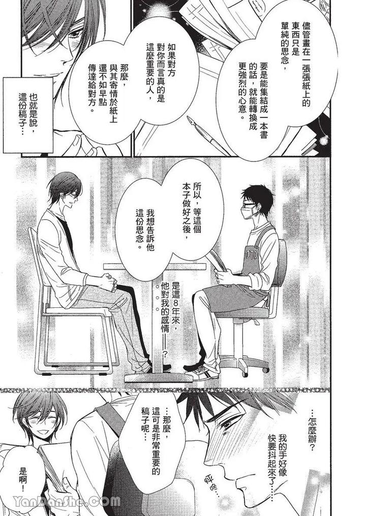 Doujinvol-01-Doujin-Ni-Koishite-By-Nekono-Mariko-Chn page 8