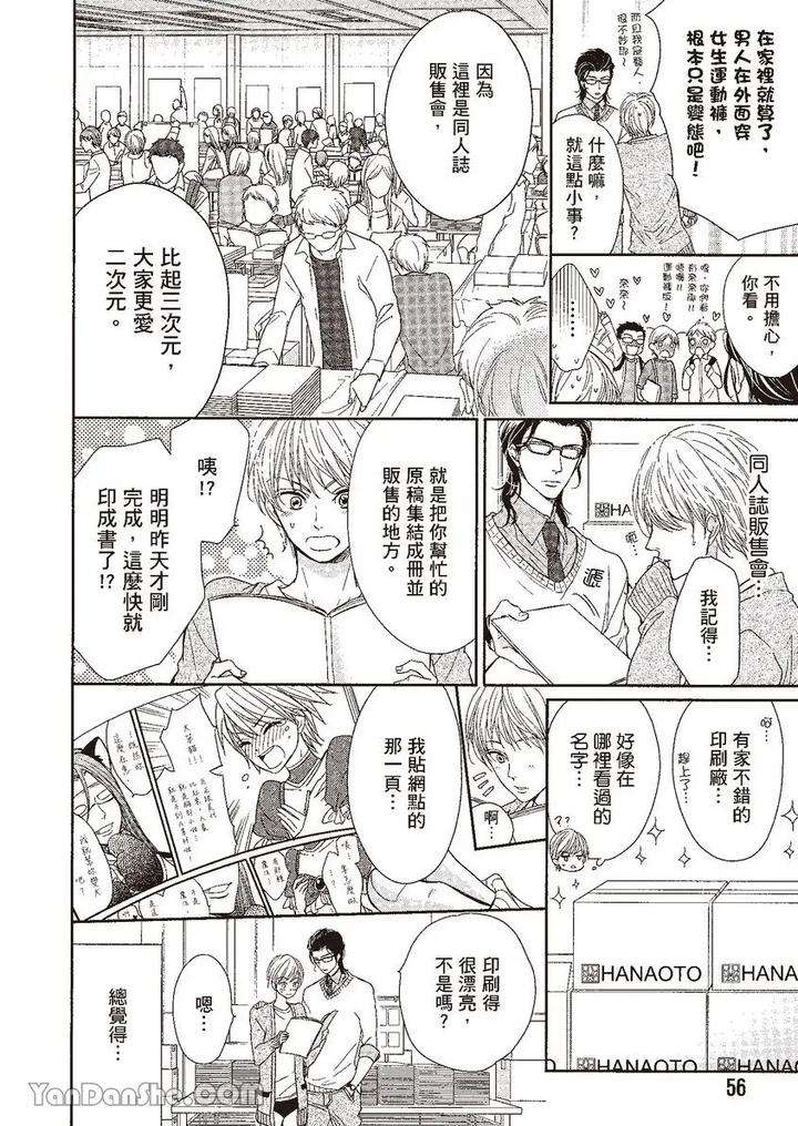Doujinvol-03-Gouin-Sakka-To-Makeinu-No-Hatsukoi-By-Nekono-Mariko-Chn page 57