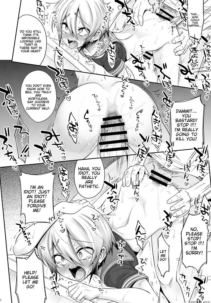 Doutoku-Shidou-Namaiki-Shounen-Mesu-Ochi-Nikutai-Sousa-By-Ego-Dance-Nanamatsu-Kenji-Eng page 16
