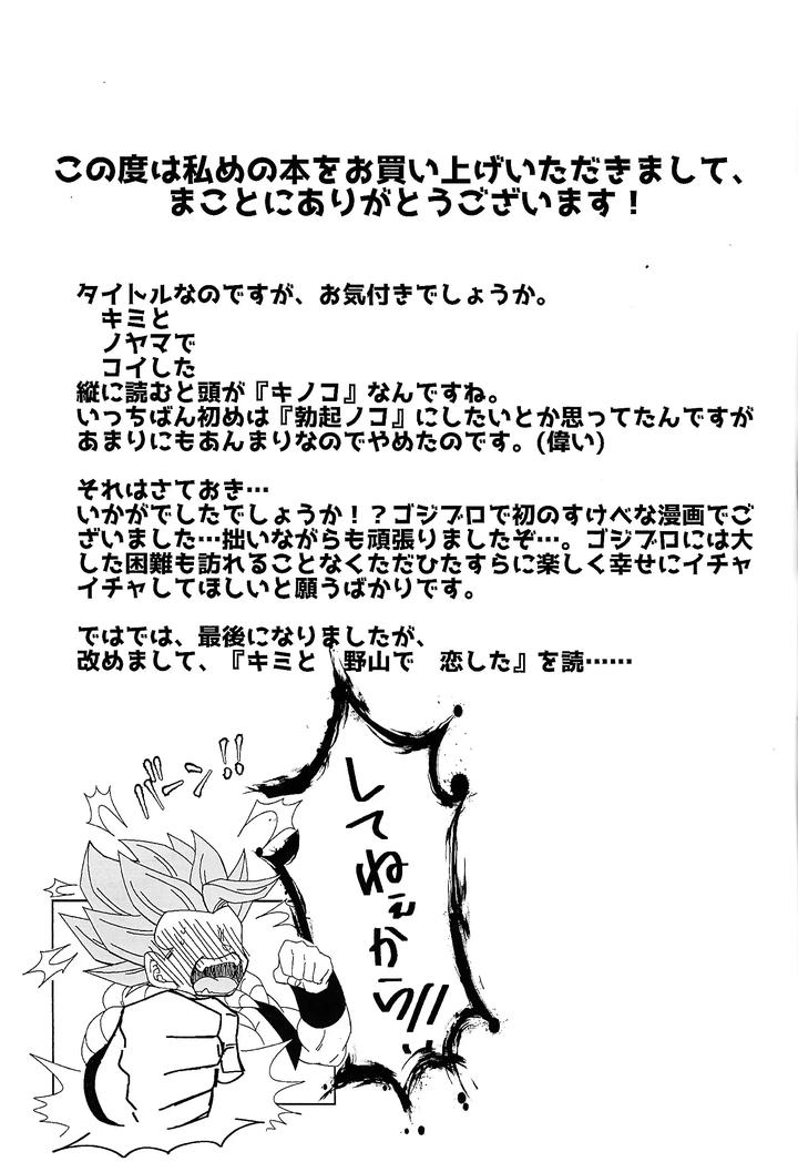 Dragon-Ball-Super-Dj-Kimi-To-Noyama-De-Koi-Shita-By-Shigureya-Gure-Jp page 40