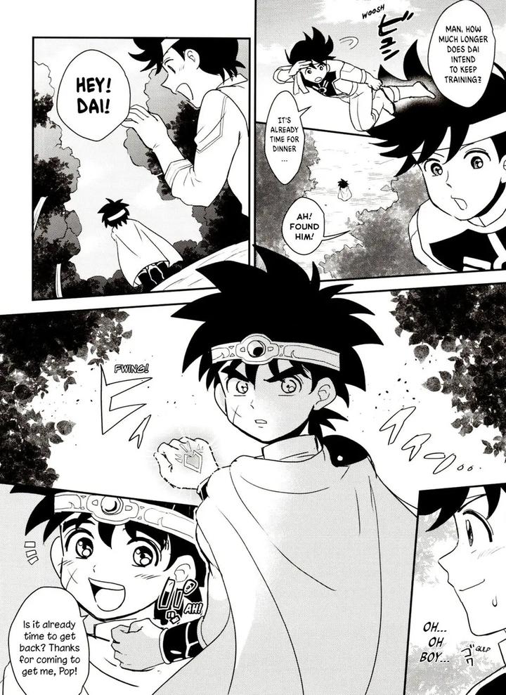 Dragon-Quest-Dai-No-Daibouken-Dj-Kishi-No-Honnou-By-West-One-10Nin-Eng page 3