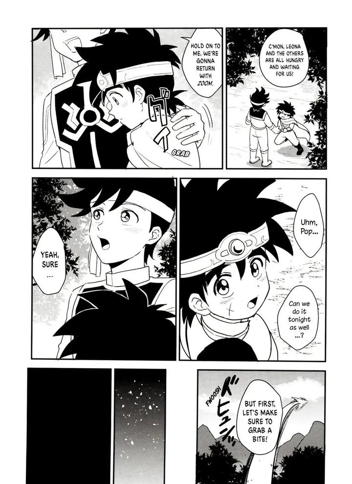 Dragon-Quest-Dai-No-Daibouken-Dj-Kishi-No-Honnou-By-West-One-10Nin-Eng page 4