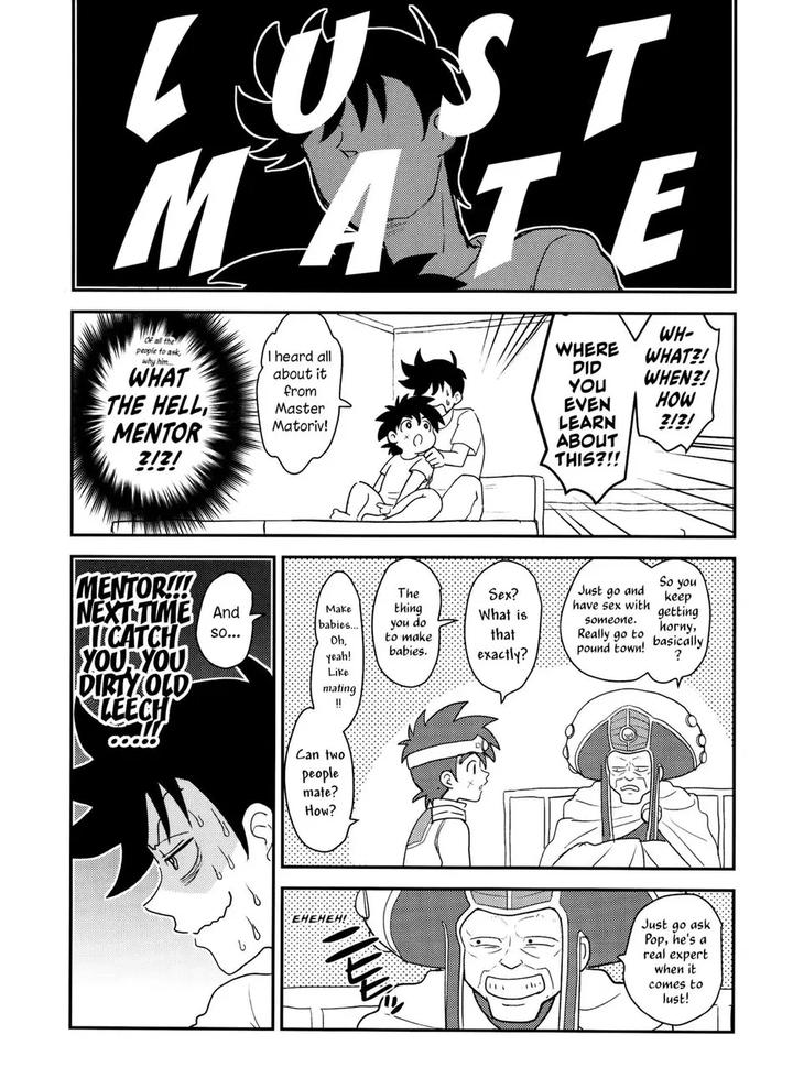 Dragon-Quest-Dai-No-Daibouken-Dj-Kishi-No-Honnou-By-West-One-10Nin-Eng page 8