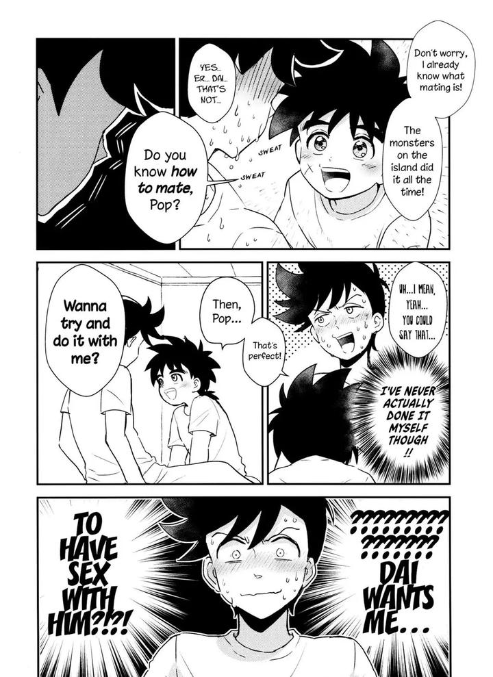 Dragon-Quest-Dai-No-Daibouken-Dj-Kishi-No-Honnou-By-West-One-10Nin-Eng page 9