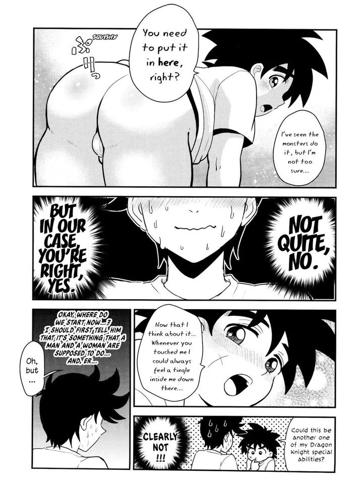 Dragon-Quest-Dai-No-Daibouken-Dj-Kishi-No-Honnou-By-West-One-10Nin-Eng page 10