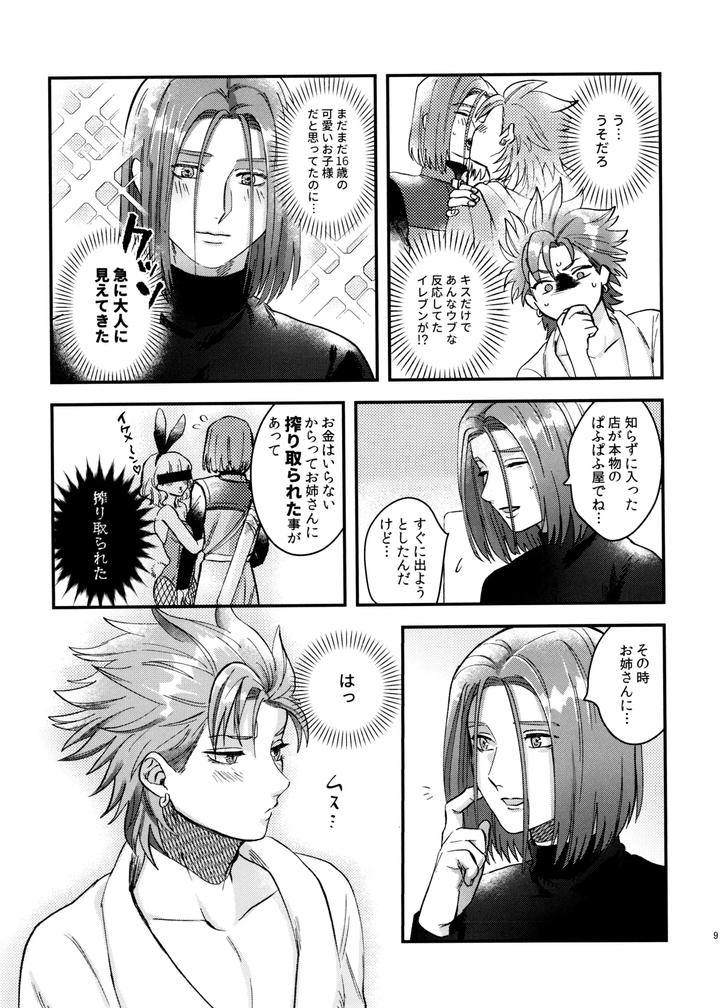 Dragon-Quest-Xi-Dj-Doutei-Kui-No-Kamyu-Kun-No-Shittai-By-Ojisan-No-Saifu-Itoshi-Eng page 9