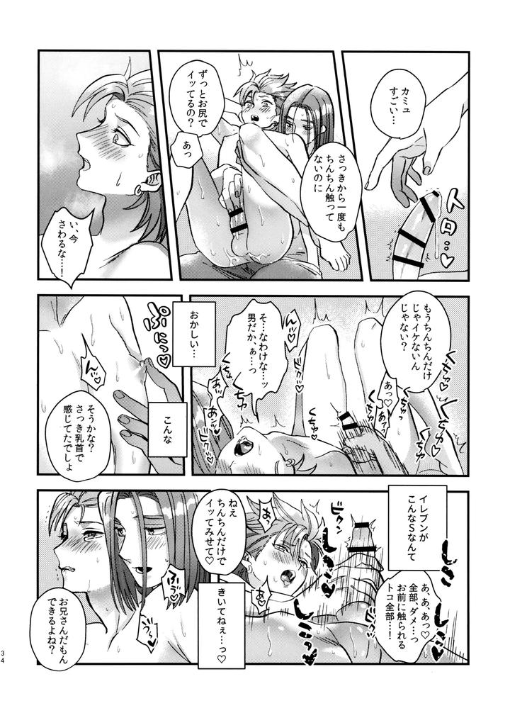 Dragon-Quest-Xi-Dj-Doutei-Kui-No-Kamyu-Kun-No-Shittai-By-Ojisan-No-Saifu-Itoshi-Eng page 34