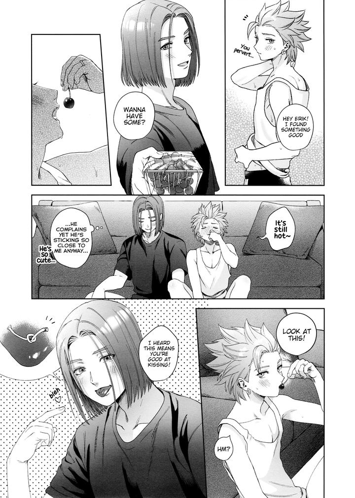 Dragon-Quest-Xi-Dj-Rain-And-Sweat-By-Ojisan-No-Saifu-Itoshi-Eng page 13