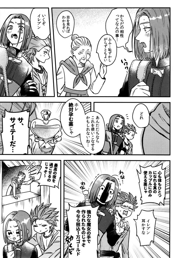 Dragon-Quest-Xi-Dj-Shu-Kamyu-No-Mufufu-Hon-By-Ojisan-No-Saifu-Itoshi-Eng page 5