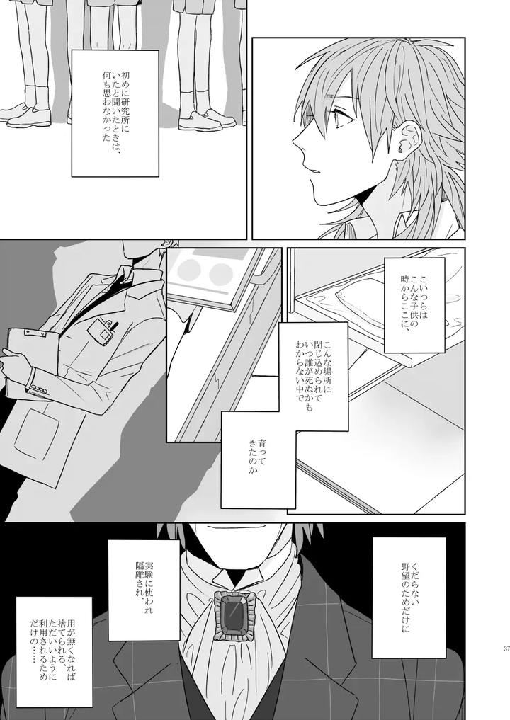 Dramatical-Murder-Dj-Living-Dolls-By-Zagi-Fa-Jiterou-Jp page 35