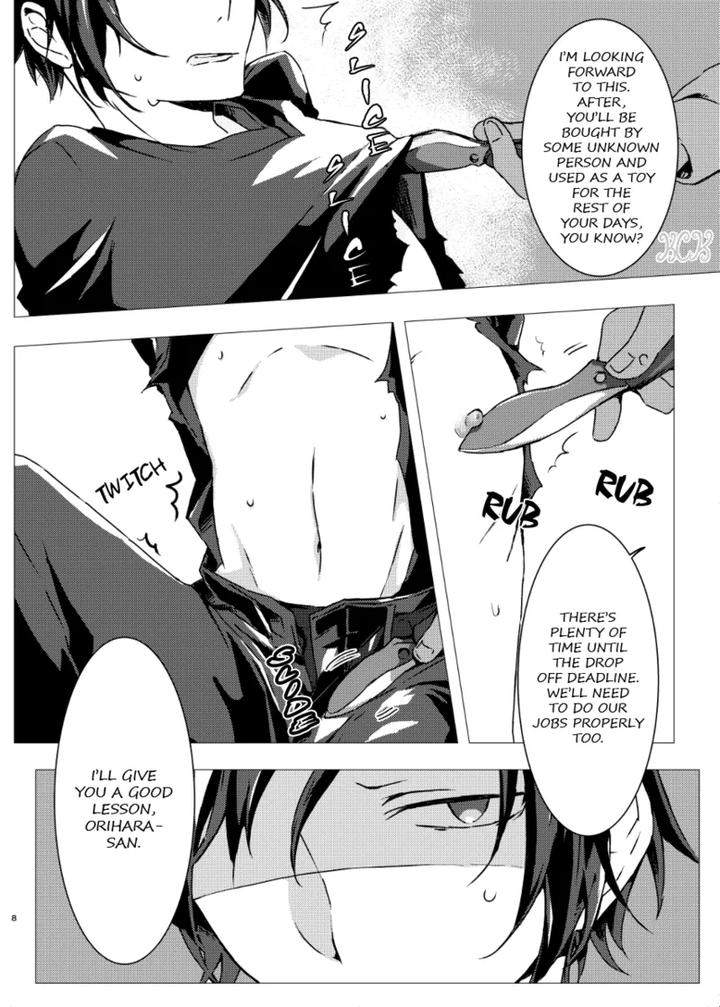 Durarara-Dj-Feeding-Stray-Cats-By-Sankaku-Kuuu-Uncensored-Eng page 7