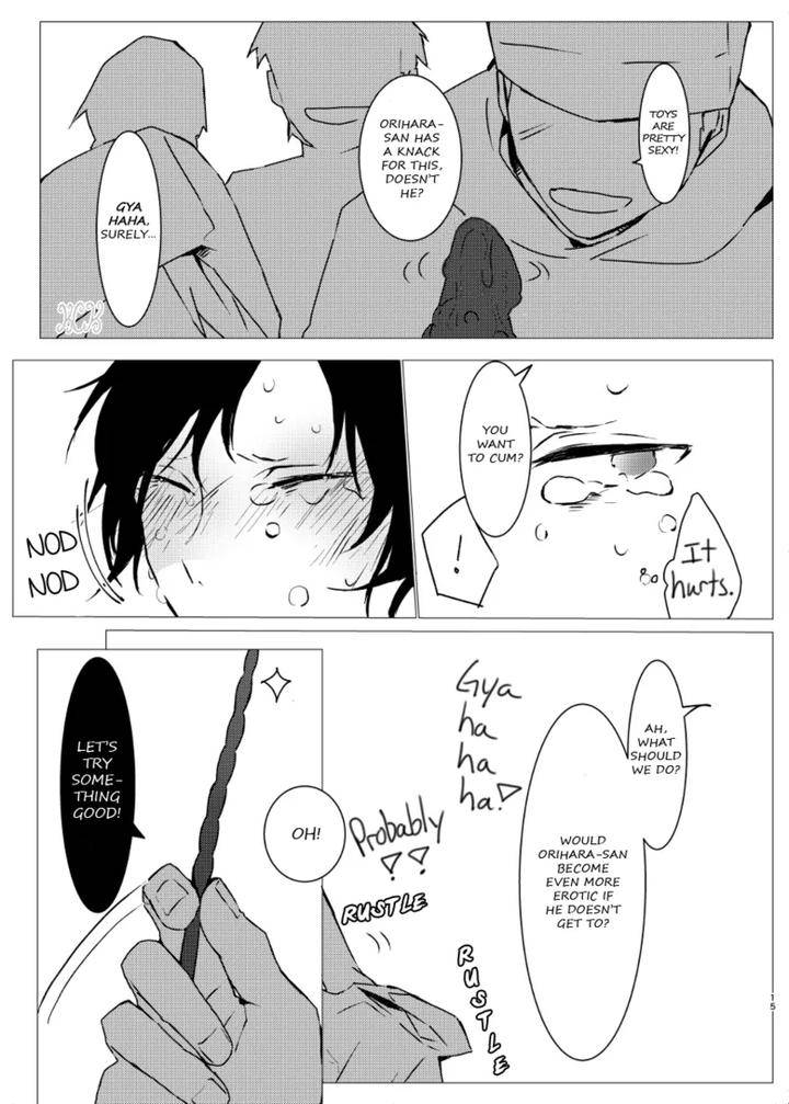 Durarara-Dj-Feeding-Stray-Cats-By-Sankaku-Kuuu-Uncensored-Eng page 14