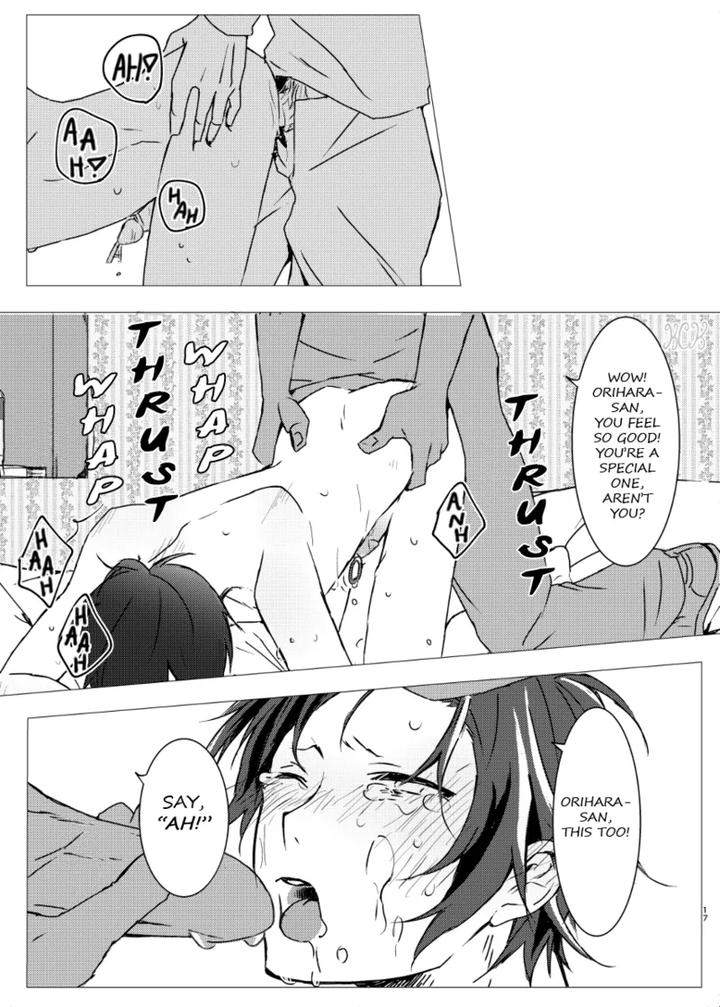 Durarara-Dj-Feeding-Stray-Cats-By-Sankaku-Kuuu-Uncensored-Eng page 16