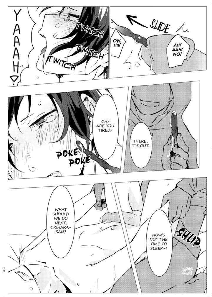 Durarara-Dj-Feeding-Stray-Cats-By-Sankaku-Kuuu-Uncensored-Eng page 19