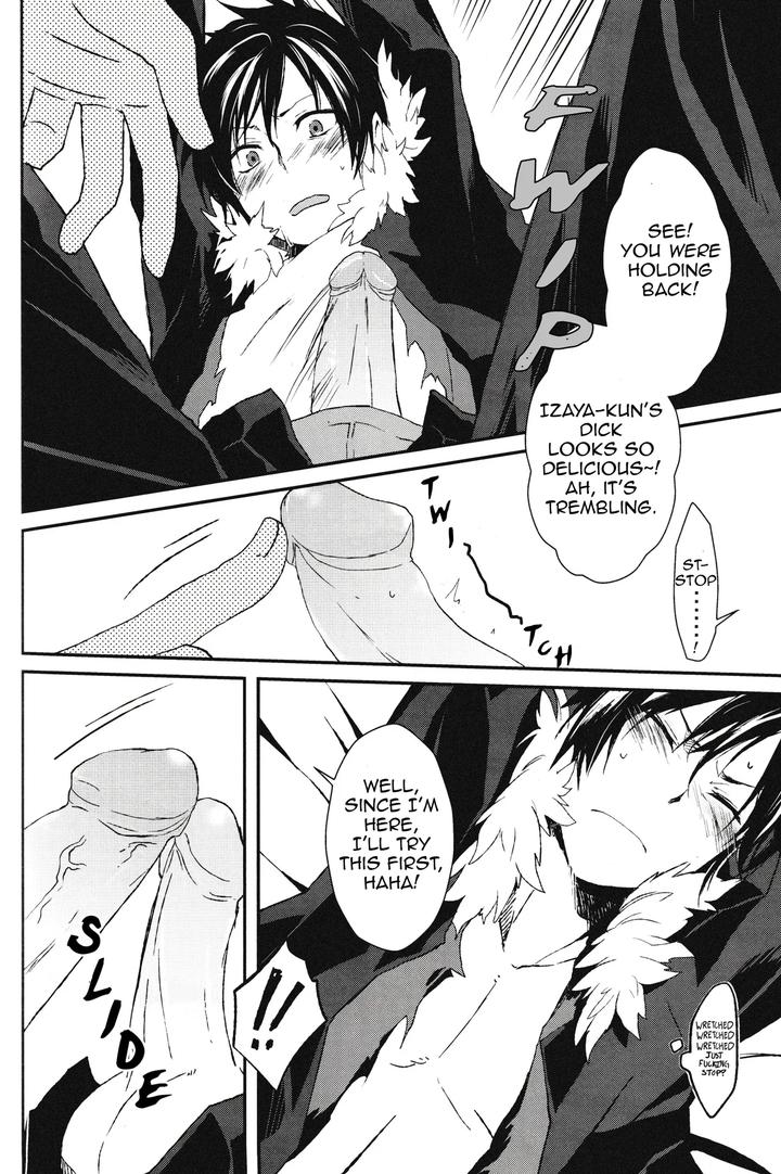 Durarara-Dj-Izaya-Torture-Game-By-Bons-Sumeragi-Sora-Uncensored-Eng page 13