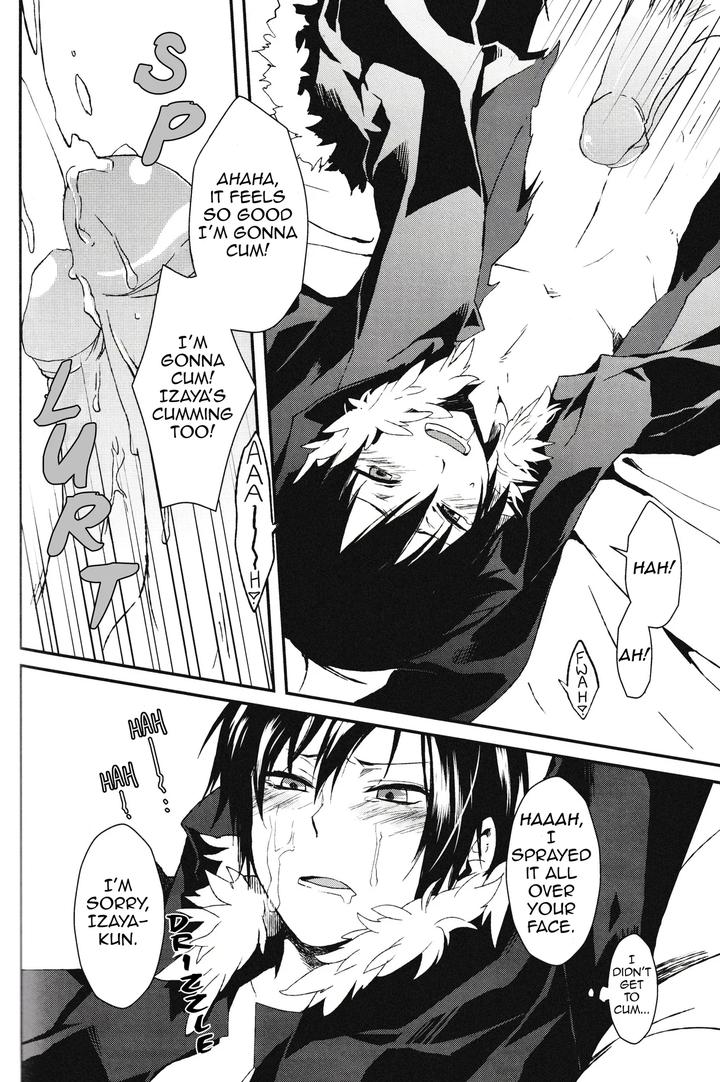 Durarara-Dj-Izaya-Torture-Game-By-Bons-Sumeragi-Sora-Uncensored-Eng page 15