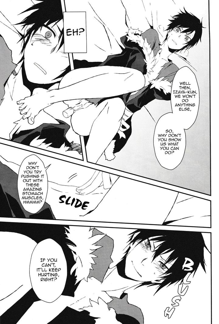 Durarara-Dj-Izaya-Torture-Game-By-Bons-Sumeragi-Sora-Uncensored-Eng page 22