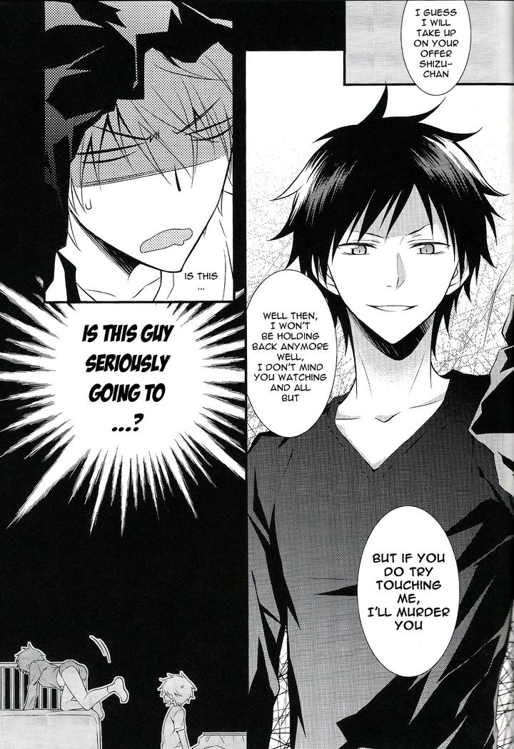 Durarara-Dj-Izaya-Vs-By-Keenism-Keeny-Eng page 8