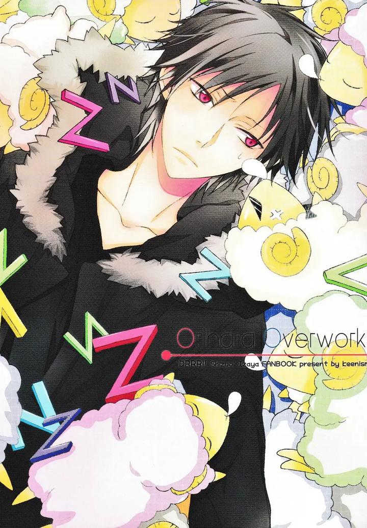 Durarara-Dj-Orihara-Overwork-By-Keenism-Keeny-Eng page 2