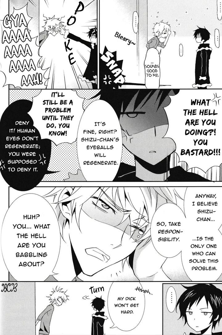 Durarara-Dj-Please-Be-Careful-About-Romance-By-Keenism-Keeny-Uncensored-Eng page 5