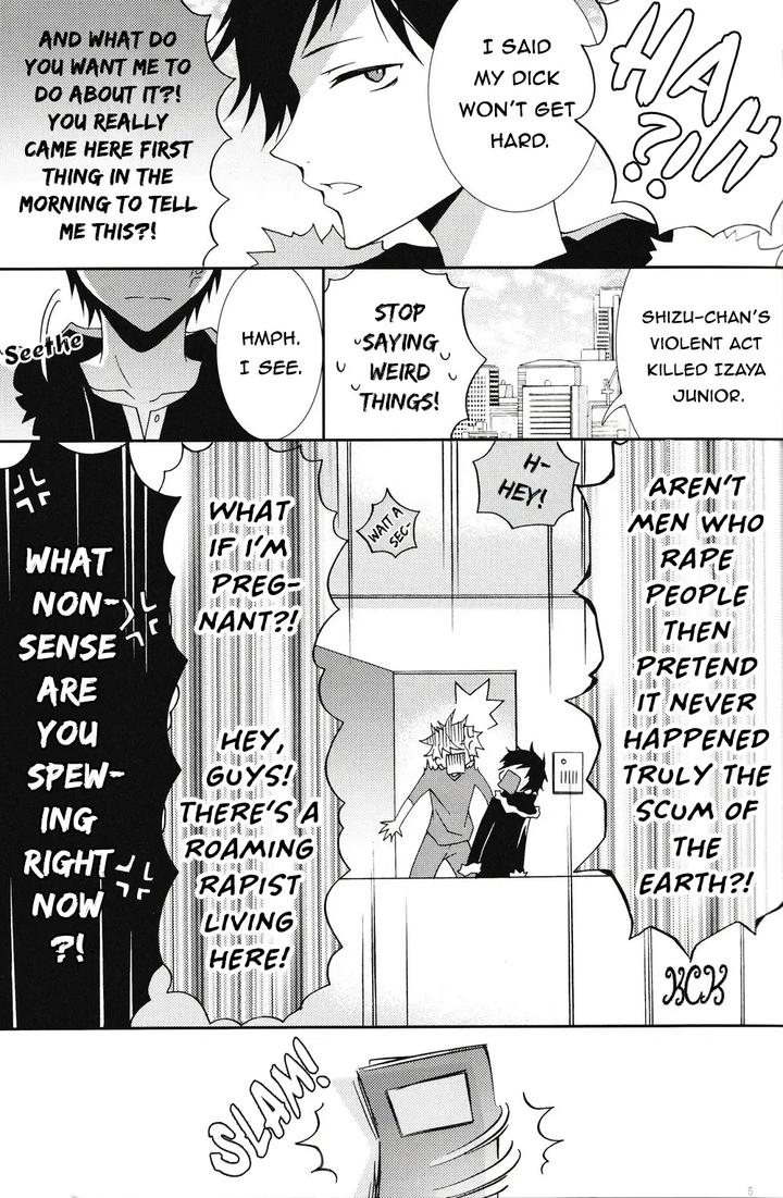 Durarara-Dj-Please-Be-Careful-About-Romance-By-Keenism-Keeny-Uncensored-Eng page 6