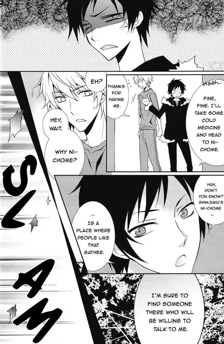 Durarara-Dj-Please-Be-Careful-About-Romance-By-Keenism-Keeny-Uncensored-Eng page 9