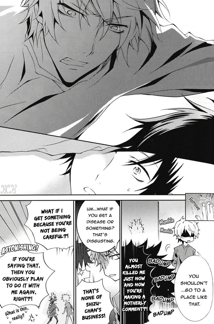 Durarara-Dj-Please-Be-Careful-About-Romance-By-Keenism-Keeny-Uncensored-Eng page 10