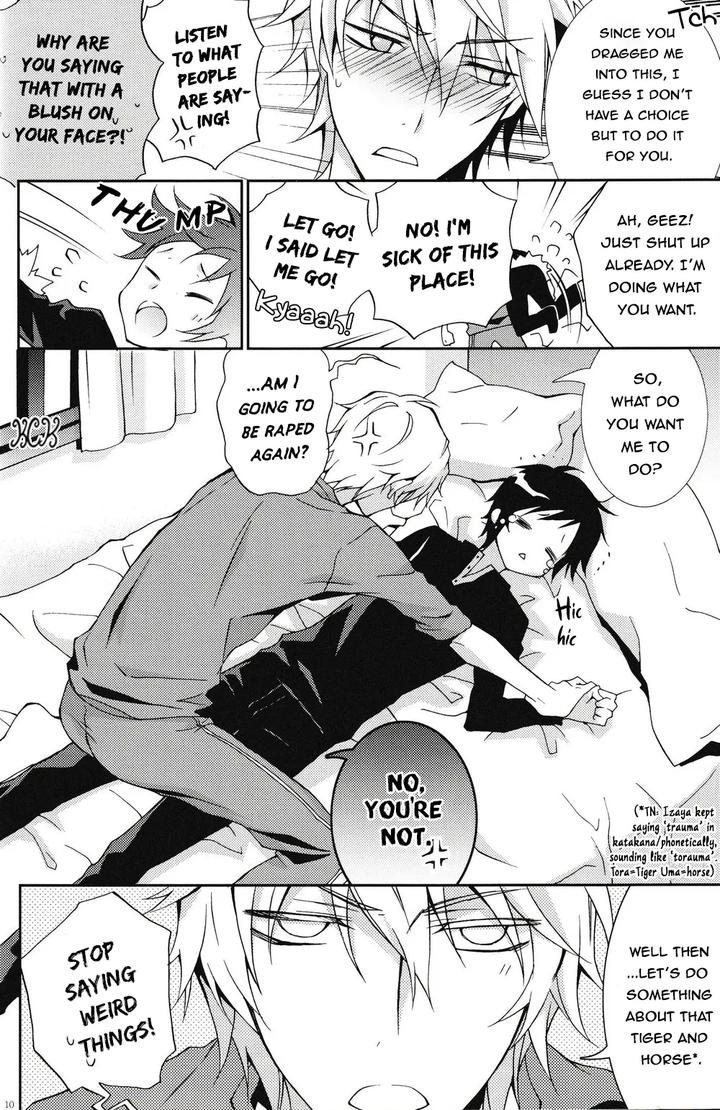 Durarara-Dj-Please-Be-Careful-About-Romance-By-Keenism-Keeny-Uncensored-Eng page 11