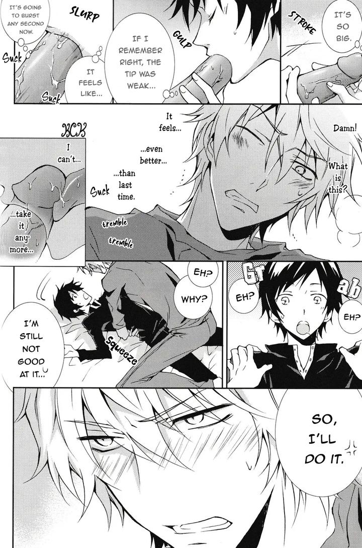 Durarara-Dj-Please-Be-Careful-About-Romance-By-Keenism-Keeny-Uncensored-Eng page 15