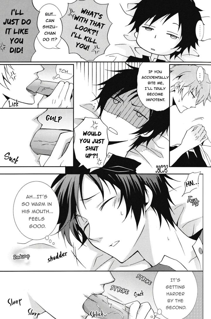 Durarara-Dj-Please-Be-Careful-About-Romance-By-Keenism-Keeny-Uncensored-Eng page 16