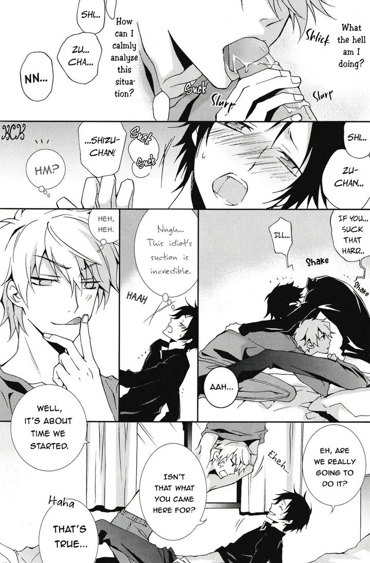 Durarara-Dj-Please-Be-Careful-About-Romance-By-Keenism-Keeny-Uncensored-Eng page 17