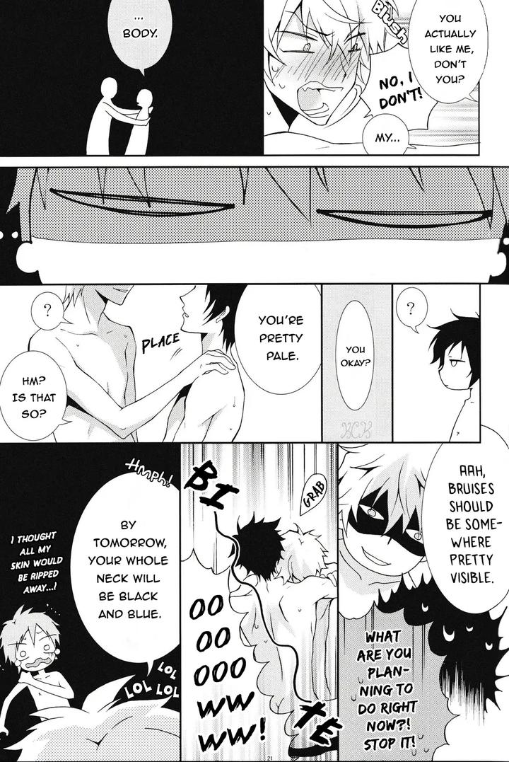 Durarara-Dj-Please-Be-Careful-About-Romance-By-Keenism-Keeny-Uncensored-Eng page 22