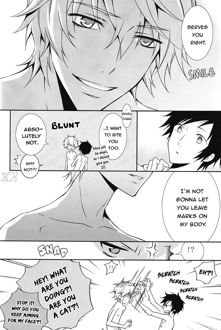 Durarara-Dj-Please-Be-Careful-About-Romance-By-Keenism-Keeny-Uncensored-Eng page 23