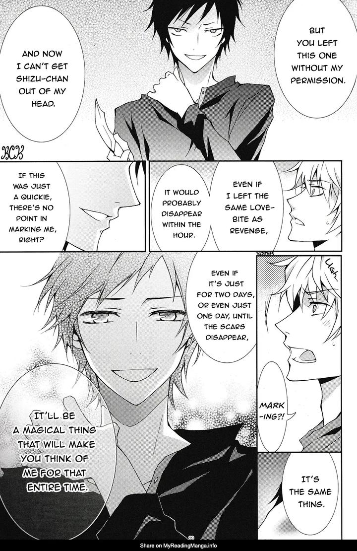 Durarara-Dj-Please-Be-Careful-About-Romance-By-Keenism-Keeny-Uncensored-Eng page 30