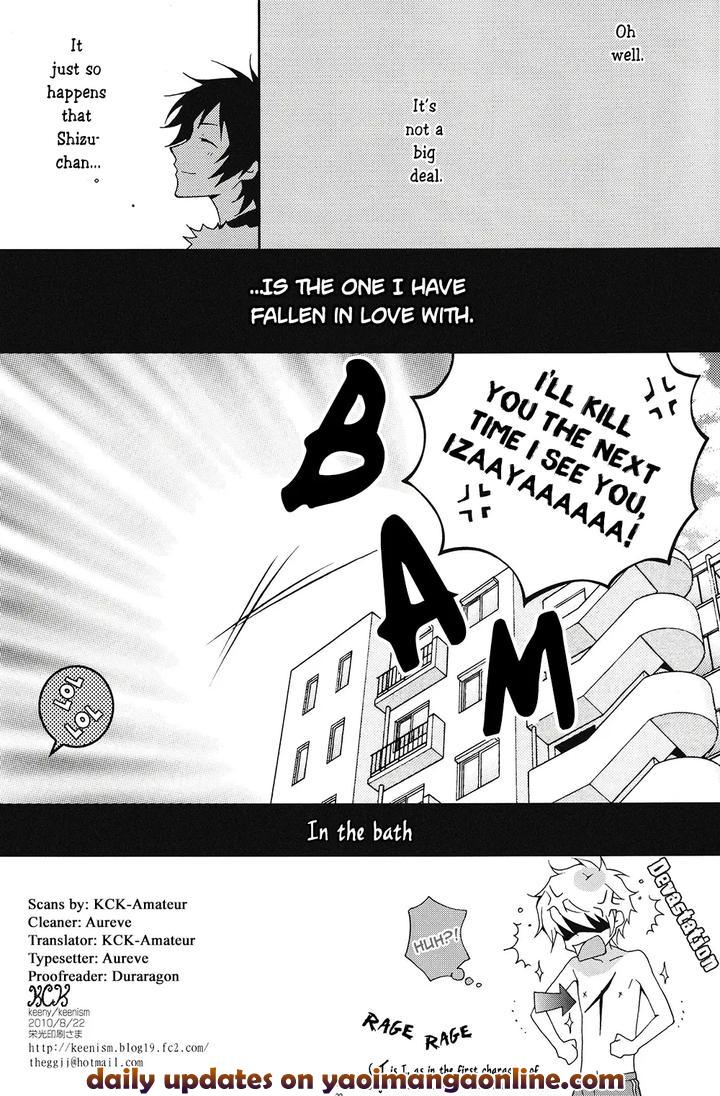 Durarara-Dj-Please-Be-Careful-About-Romance-By-Keenism-Keeny-Uncensored-Eng page 33