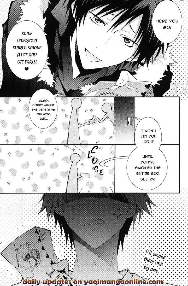 Durarara-Dj-Yametaino-By-Keenism-Uncensored-Eng page 30