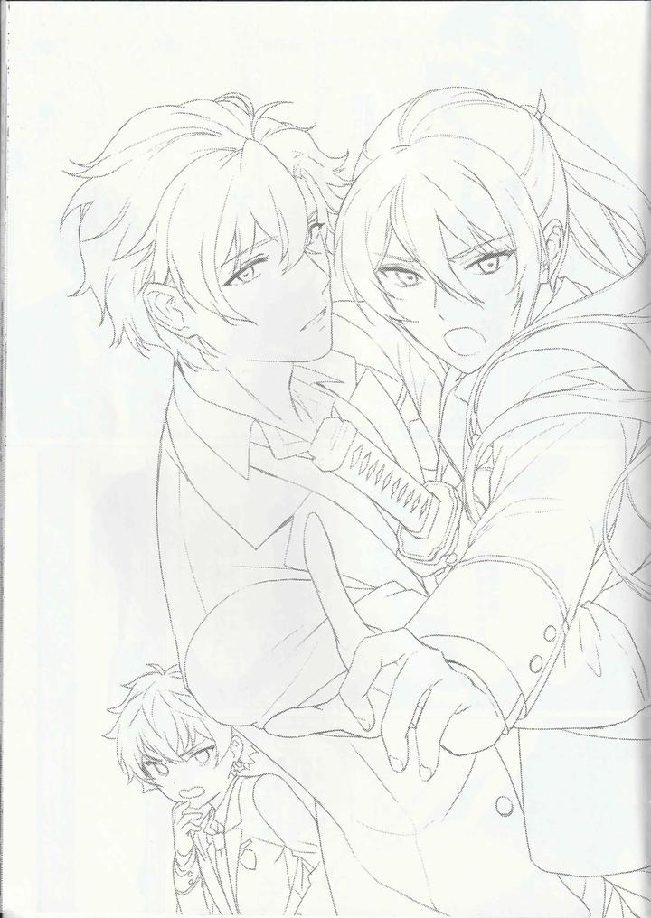 Ensemble-Stars-Dj-Aru-Bushi-Idol-No-Shoya-Jijou-By-Harinezumi-Manma-Macciatto-Jp page 2