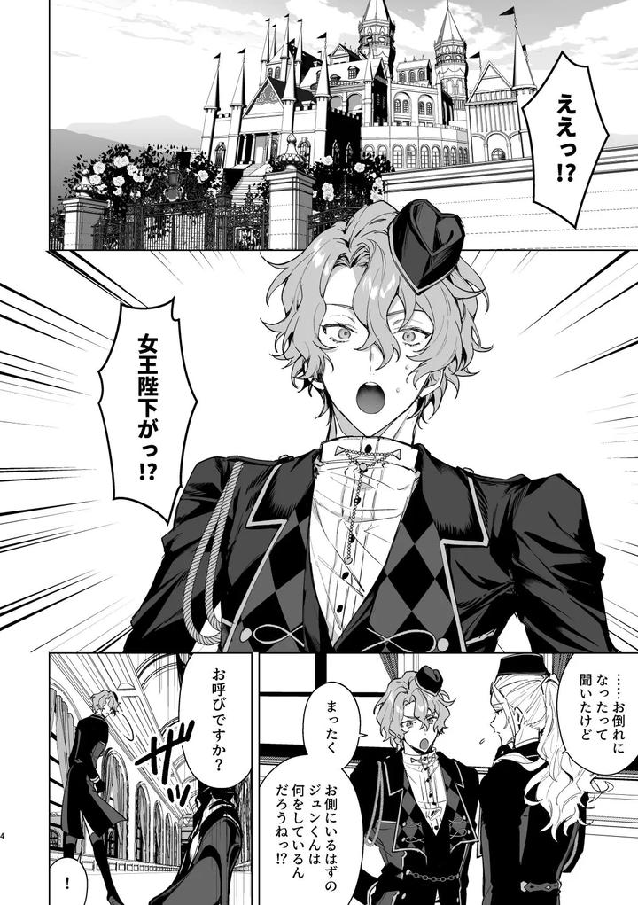 Ensemble-Stars-Dj-Joou-Sama-Wa-Kou-Ni-By-Grow-Shiina-Toa-Jp page 2