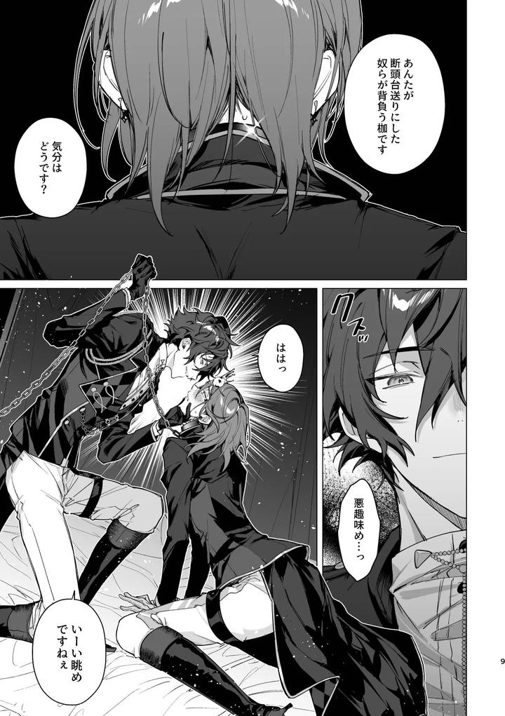 Ensemble-Stars-Dj-Joou-Sama-Wa-Kou-Ni-By-Grow-Shiina-Toa-Jp page 7