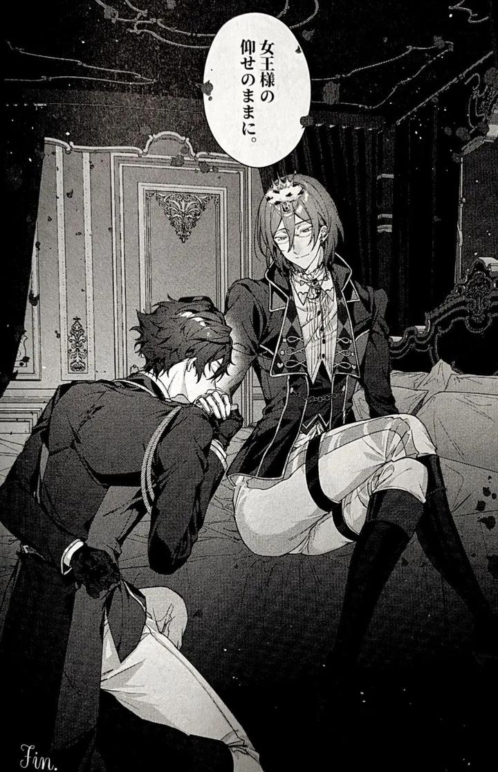 Ensemble-Stars-Dj-Joou-Sama-Wa-Kou-Ni-By-Grow-Shiina-Toa-Jp page 22
