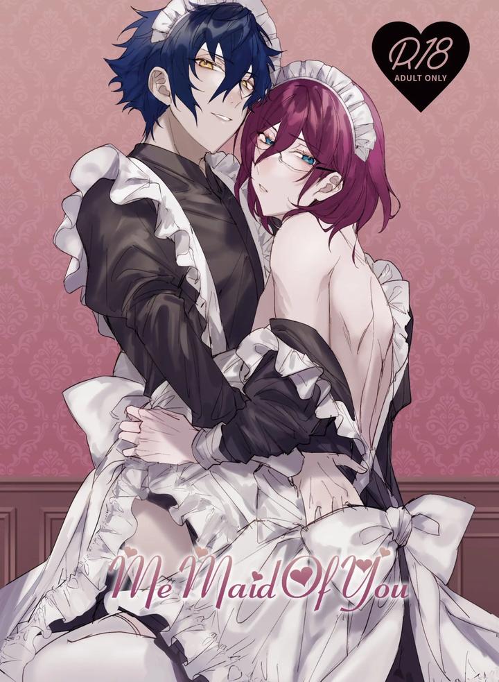 Recommended BL manga "Ensemble-Stars-Dj-Me-Maid-Of-You-By-Grow-Shiina-Toa-Jp" cover image