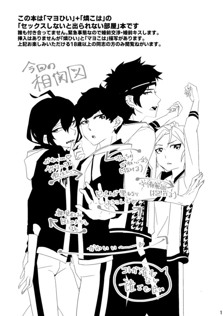 Ensemble-Stars-Dj-Ride-Or-Die-By-Alwayshp1-Senda-Hisamaru-Jp page 2