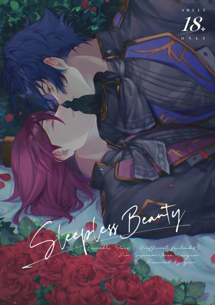 Recommended BL manga "Ensemble-Stars-Dj-Sleepless-Beauty-By-Grow-Shiina-Toa-Jp" cover image