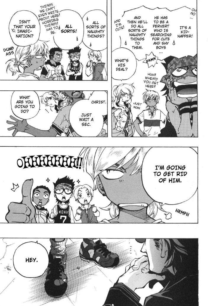 Fake-Second-Matoh-Sanami-Eng page 12