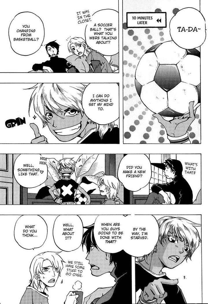 Fake-Second-Matoh-Sanami-Eng page 13