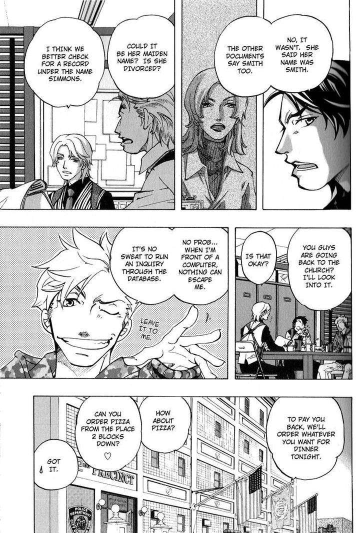Fake-Second-Matoh-Sanami-Eng page 33
