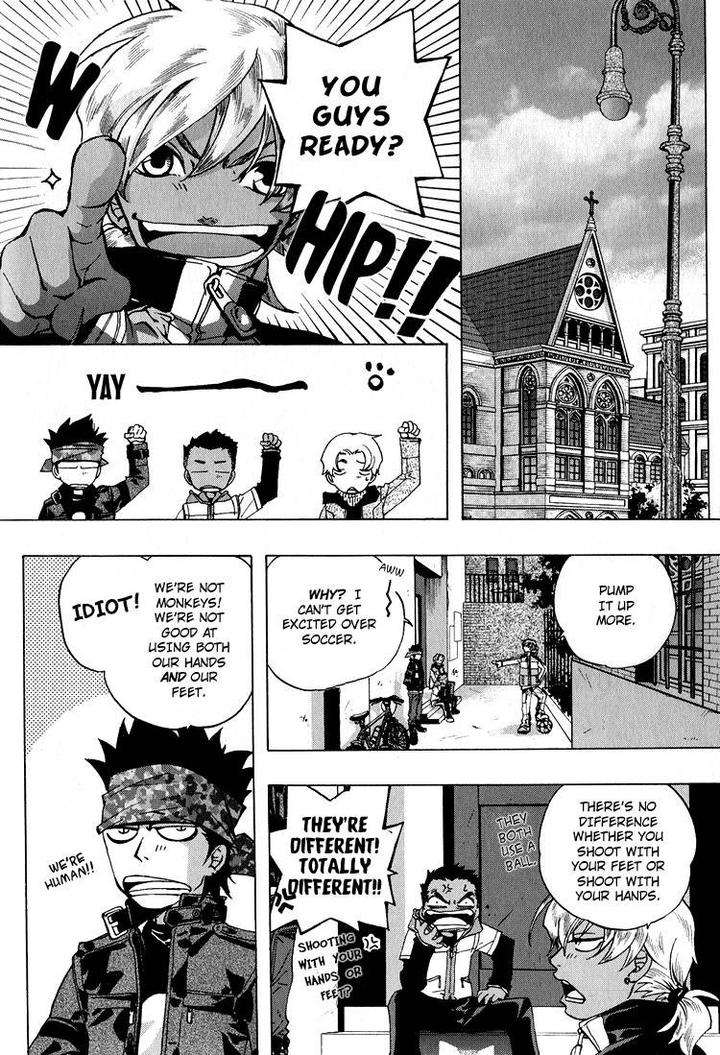 Fake-Second-Matoh-Sanami-Eng page 34