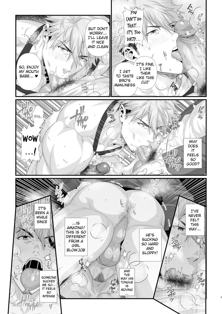 Fanbox-November-A-Heartbroken-Straight-Males-Descent-Into-Pleasure-By-Hihumi-Uncensored-Eng page 6
