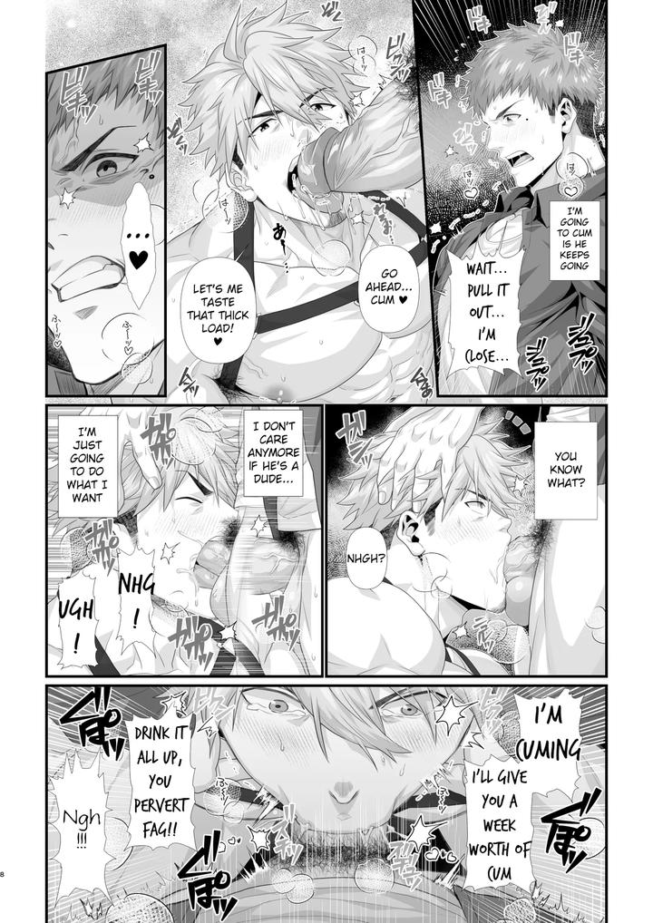 Fanbox-November-A-Heartbroken-Straight-Males-Descent-Into-Pleasure-By-Hihumi-Uncensored-Eng page 7