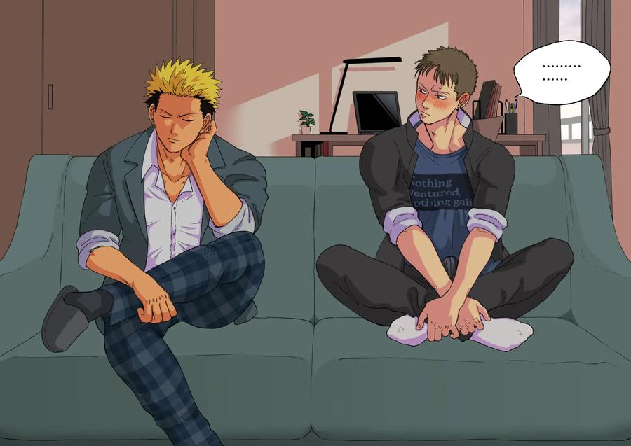 Fanbox-Summary-5-Gakuran-Kun-And-Blazer-Kun-Series-By-Tabini-Demasu-Satou-Teigi-Jp page 52